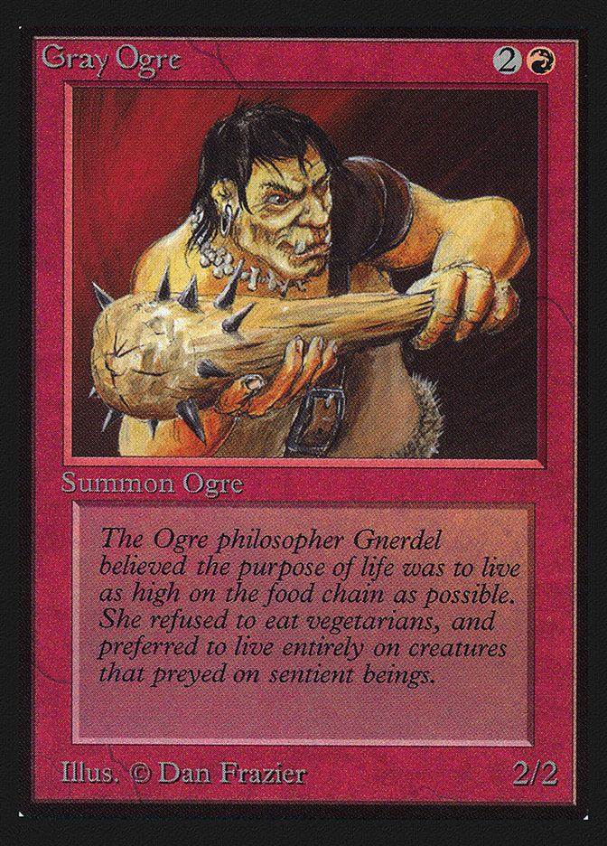 Gray Ogre [International Collectors' Edition] | Good Games Modbury