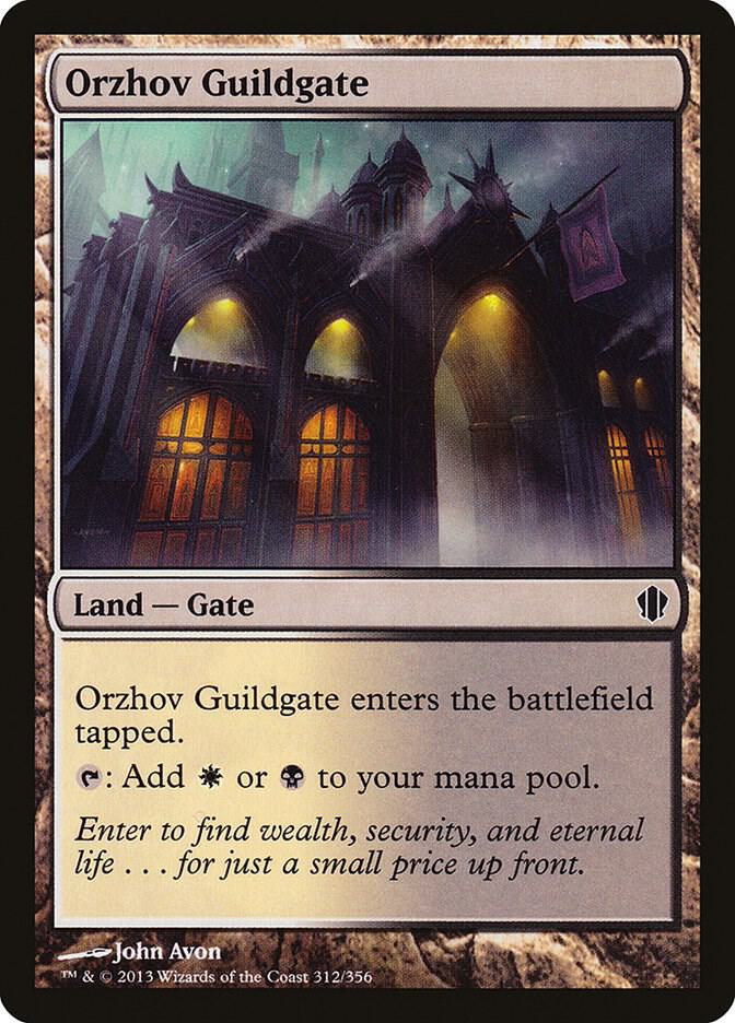 Orzhov Guildgate 312/356 (Commander 2013)  | Good Games Modbury