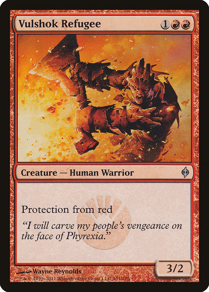 Vulshok Refugee 101/175 (New Phyrexia)  | Good Games Modbury