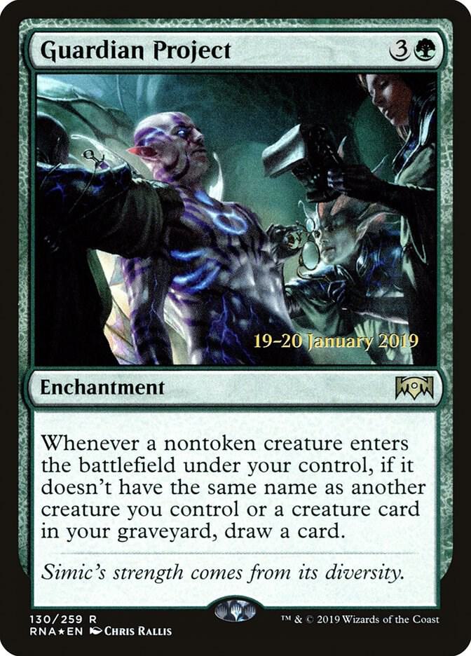 Guardian Project 130s/81 (Prerelease Cards)  - Foil | Good Games Modbury