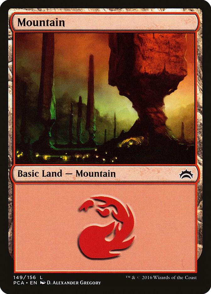 Mountain 149/156 (Planechase Anthology)  | Good Games Modbury