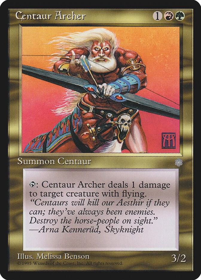 Centaur Archer 282/383 (Ice Age)  | Good Games Modbury