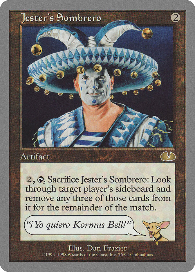 Jester's Sombrero 76/94 (Unglued)  | Good Games Modbury
