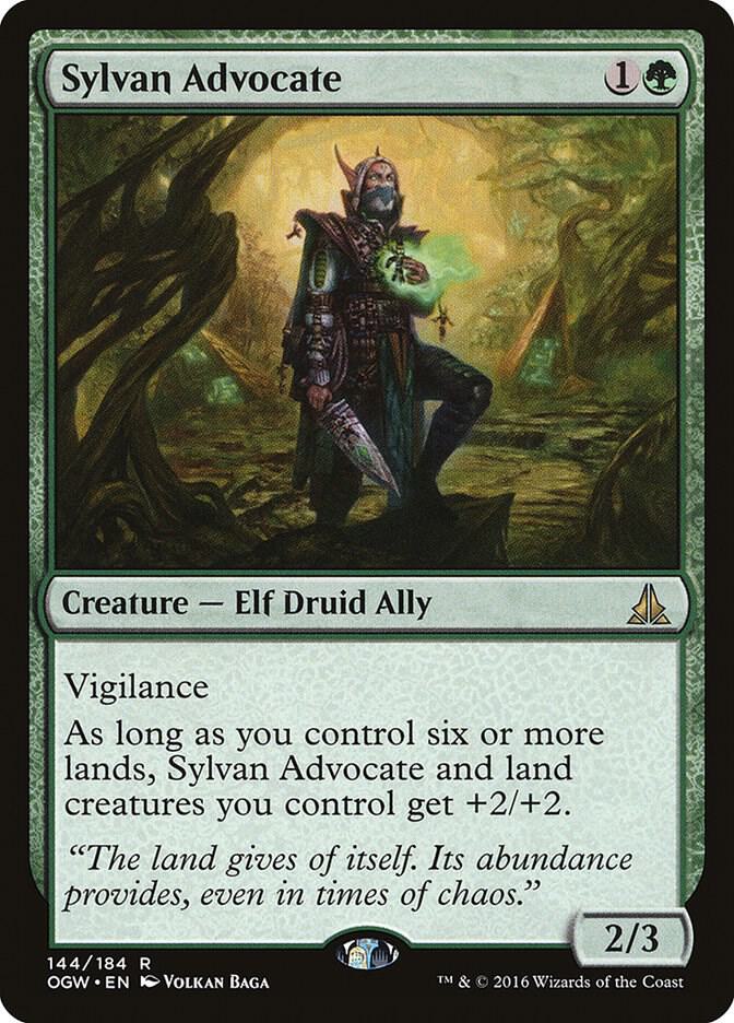 Sylvan Advocate 144/184 (Oath of the Gatewatch)  | Good Games Modbury