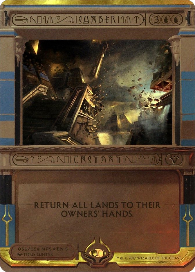 Sunder (Invocation) [Amonkhet Invocations] | Good Games Modbury