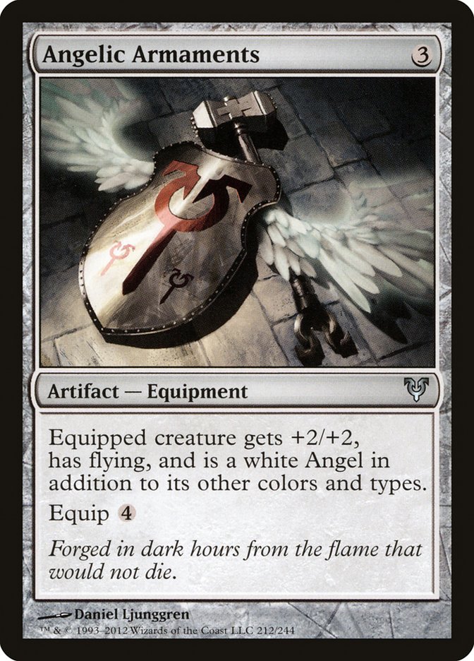 Angelic Armaments [Avacyn Restored] | Good Games Modbury
