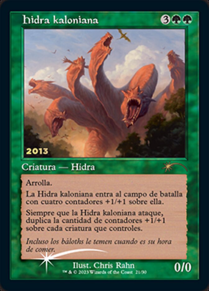 Hidra Kaloniana (Kalonian Hydra) [30th Anniversary Promos] | Good Games Modbury