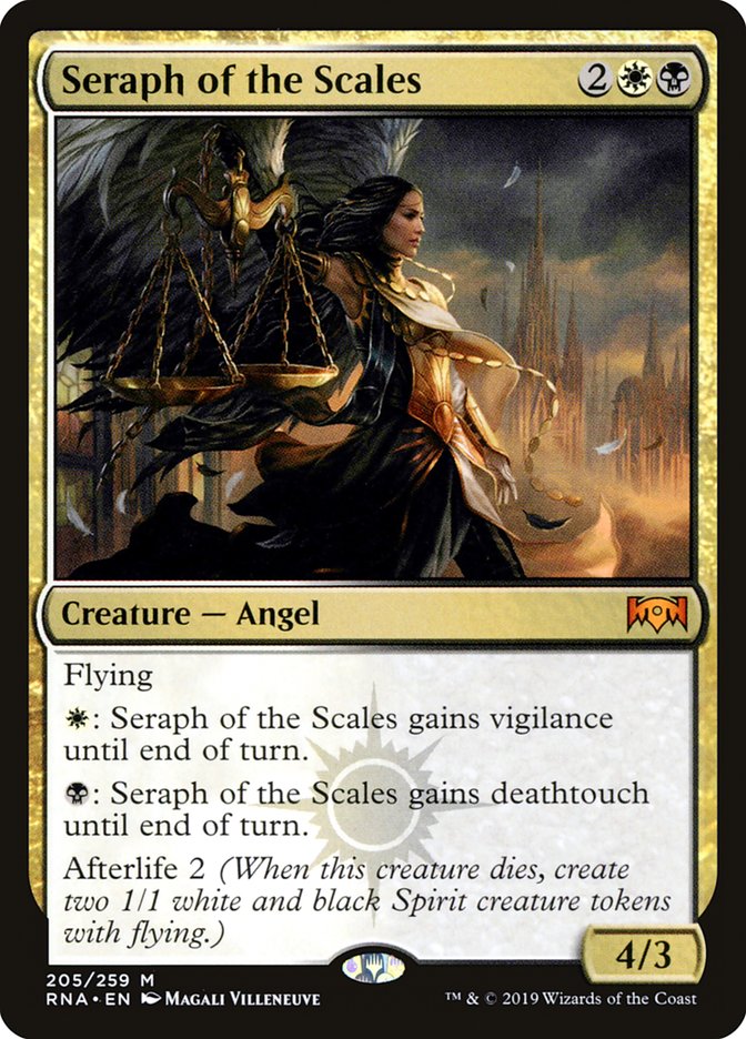 Seraph of the Scales [Ravnica Allegiance] | Good Games Modbury