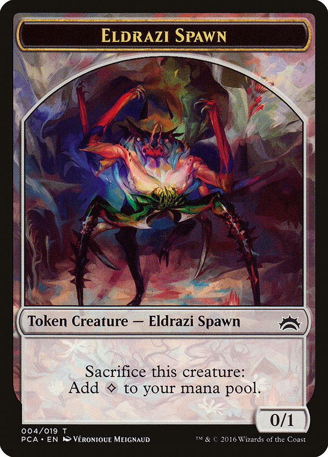 Eldrazi Spawn Token (004/019) [Planechase Anthology Tokens] | Good Games Modbury