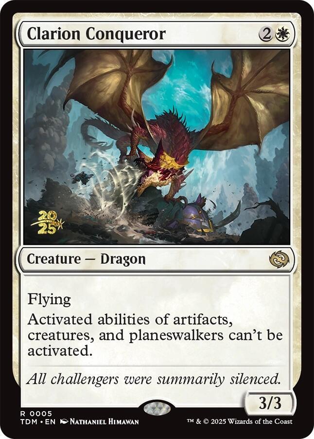 Clarion Conqueror 5 (Prerelease Cards)  - Foil | Good Games Modbury