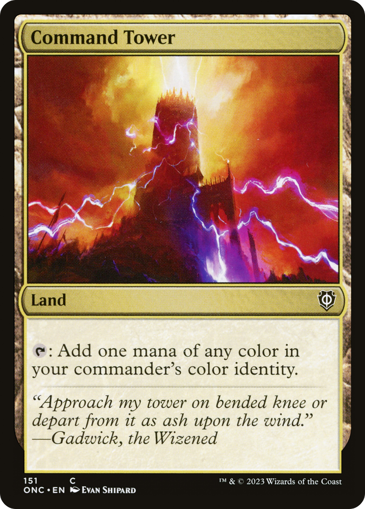 Command Tower [Phyrexia: All Will Be One Commander] | Good Games Modbury