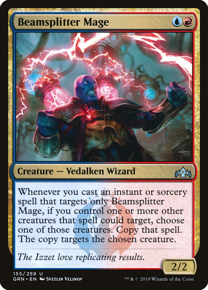 Beamsplitter Mage [Guilds of Ravnica] | Good Games Modbury