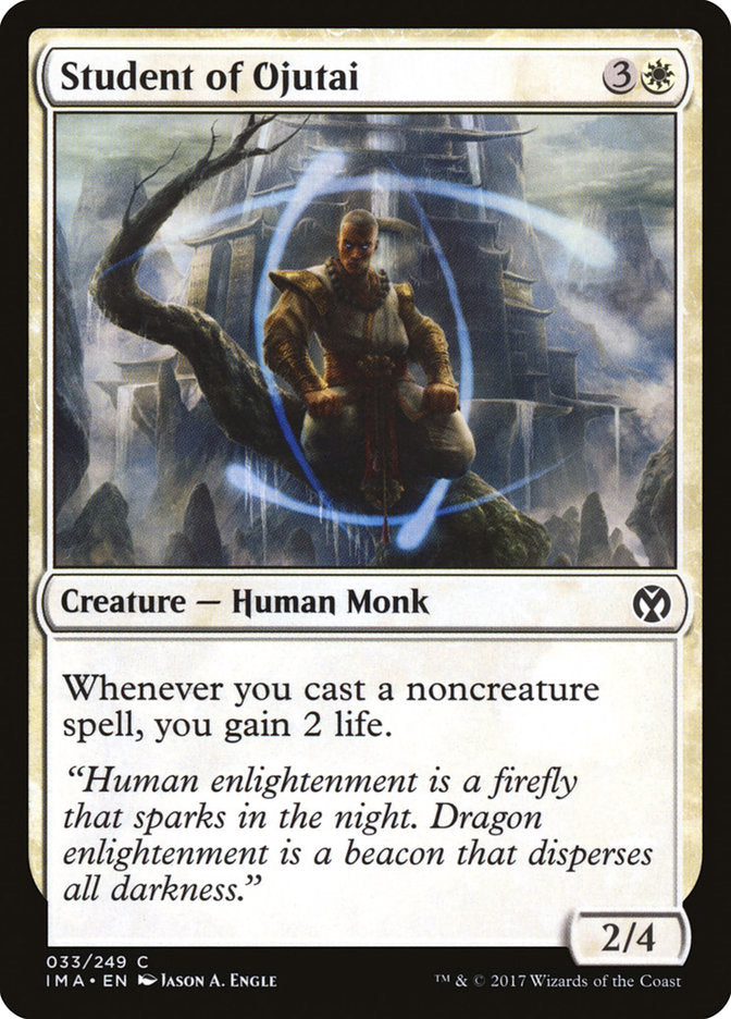 Student of Ojutai 33/249 (Iconic Masters)  - Foil | Good Games Modbury
