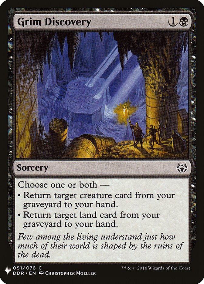 Grim Discovery [Mystery Booster] | Good Games Modbury