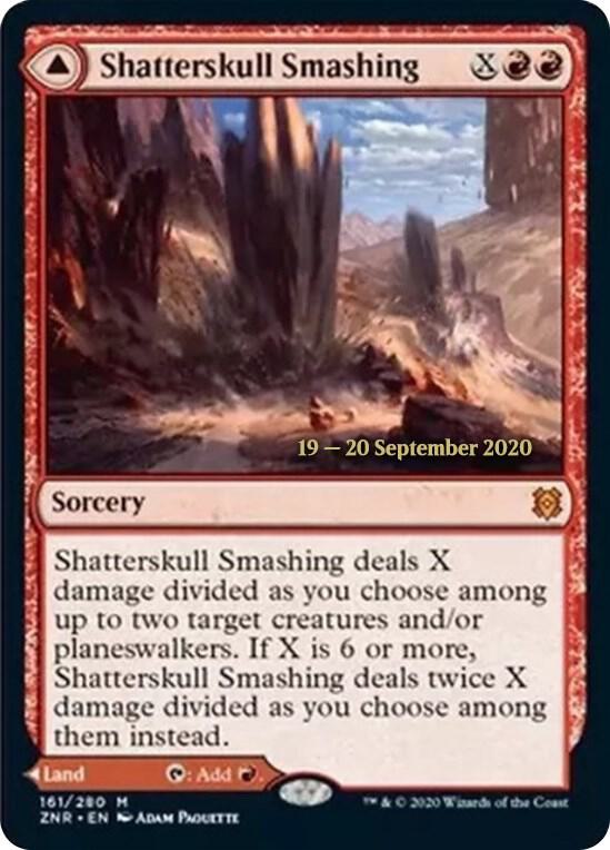 Shatterskull Smashing 161s/169 (Prerelease Cards)  - Foil | Good Games Modbury