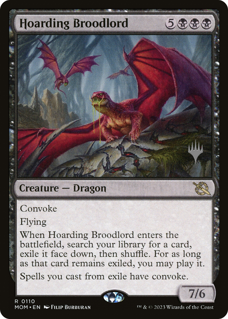 Hoarding Broodlord (Promo Pack) [March of the Machine Promos] | Good Games Modbury