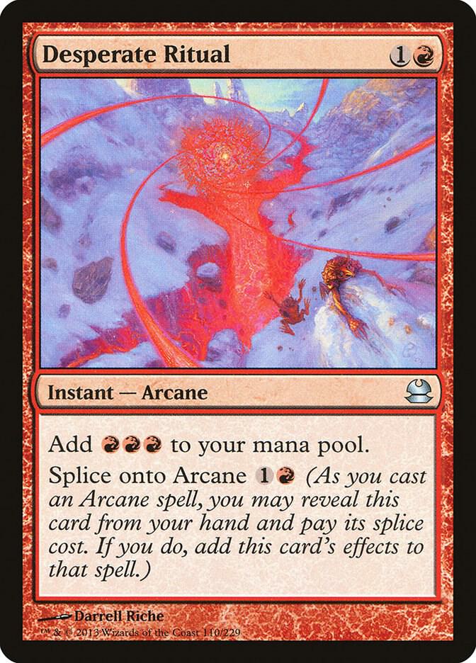 Desperate Ritual 110/229 (Modern Masters)  - Foil | Good Games Modbury