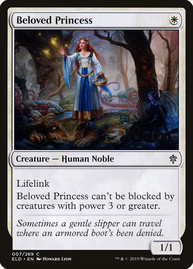 Beloved Princess 7/269 (Throne of Eldraine)  | Good Games Modbury