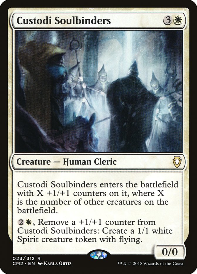 Custodi Soulbinders [Commander Anthology Volume II] | Good Games Modbury