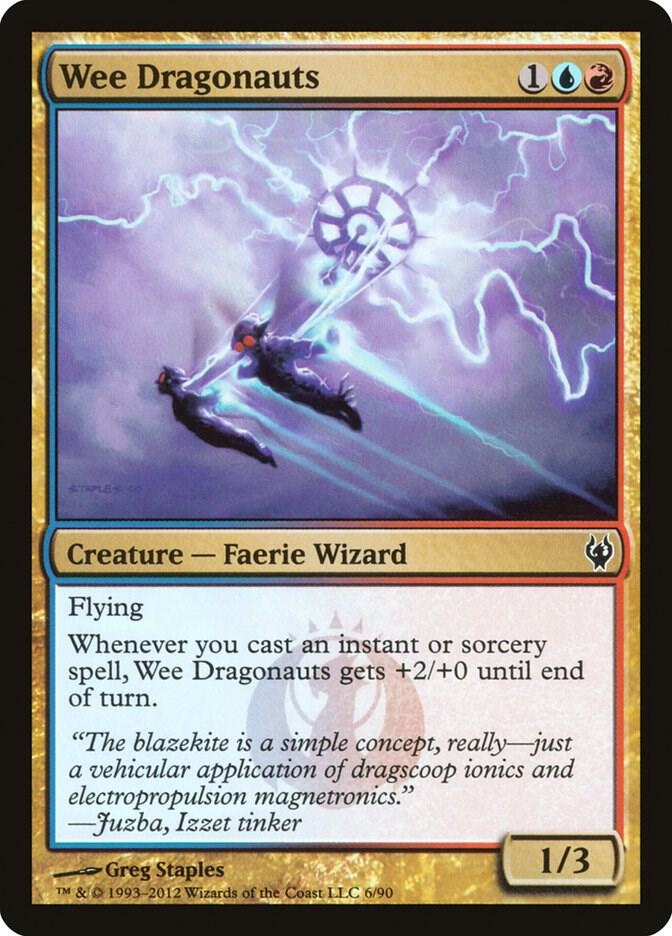 Wee Dragonauts 6/90 (Duel Decks: Izzet vs. Golgari)  | Good Games Modbury