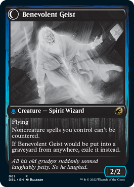 Malevolent Hermit // Benevolent Geist [Innistrad: Double Feature] | Good Games Modbury