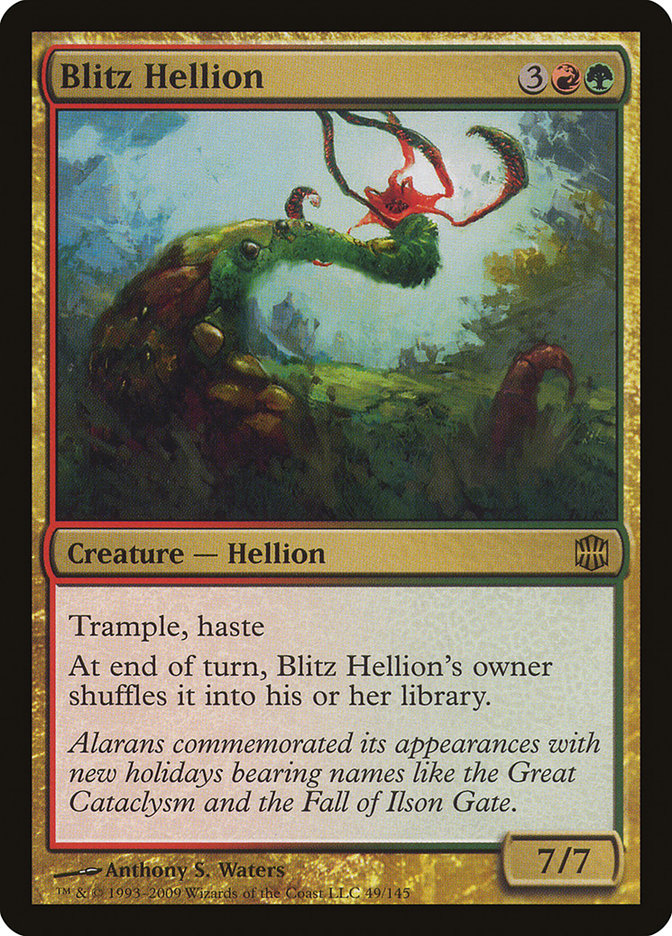 Blitz Hellion 49/145 (Alara Reborn)  | Good Games Modbury