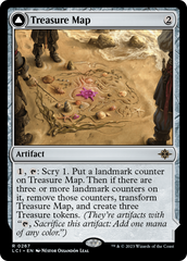 Treasure Map // Treasure Cove [The Lost Caverns of Ixalan] | Good Games Modbury