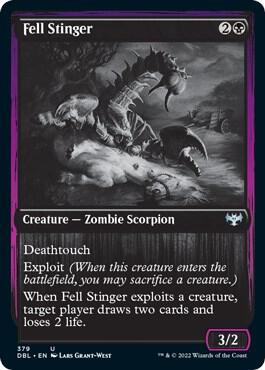 Fell Stinger 379/534 (Innistrad: Double Feature)  | Good Games Modbury