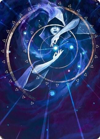 Time Warp Art Card 69 (Art Series: Strixhaven)  | Good Games Modbury