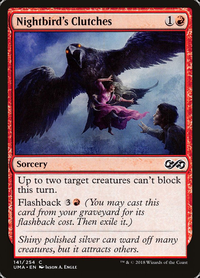 Nightbird's Clutches [Ultimate Masters] | Good Games Modbury