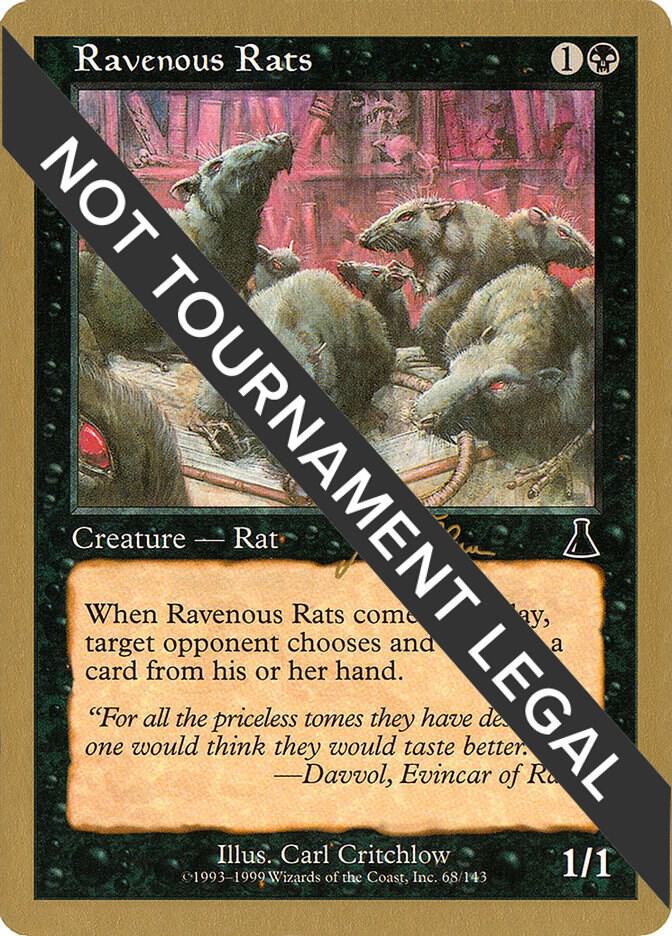 Ravenous Rats 1999 Jakub Slemr UDS js68/111 (World Championship Decks)  | Good Games Modbury