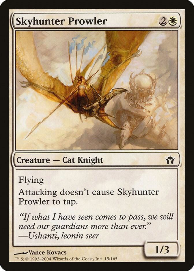 Skyhunter Prowler 15/165 (Fifth Dawn)  - Foil | Good Games Modbury