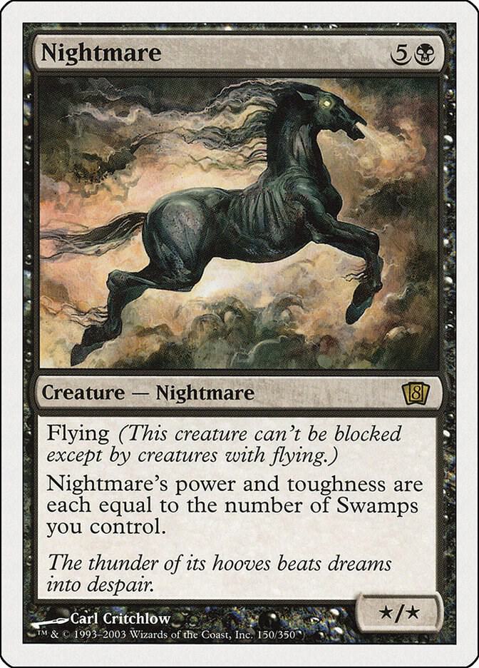 Nightmare 150/350 (8th Edition)  | Good Games Modbury
