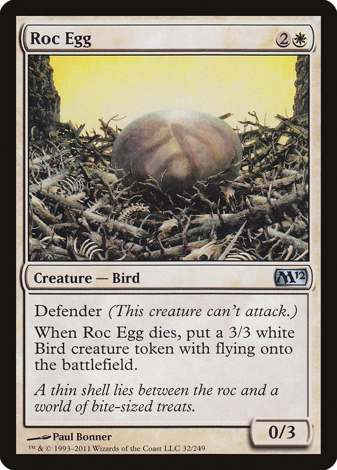 Roc Egg [Magic 2012] | Good Games Modbury