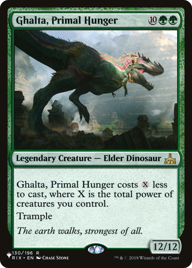 Ghalta, Primal Hunger [The List] | Good Games Modbury