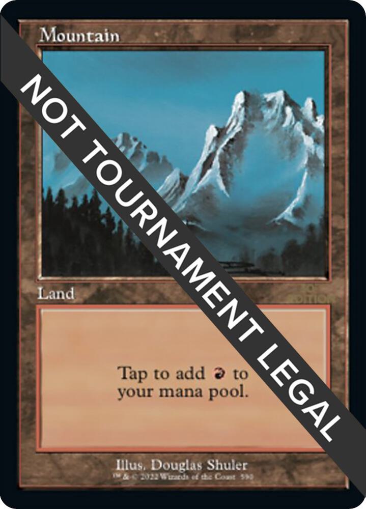 Mountain 590 Retro Frame 590/594 (30th Anniversary Edition)  | Good Games Modbury