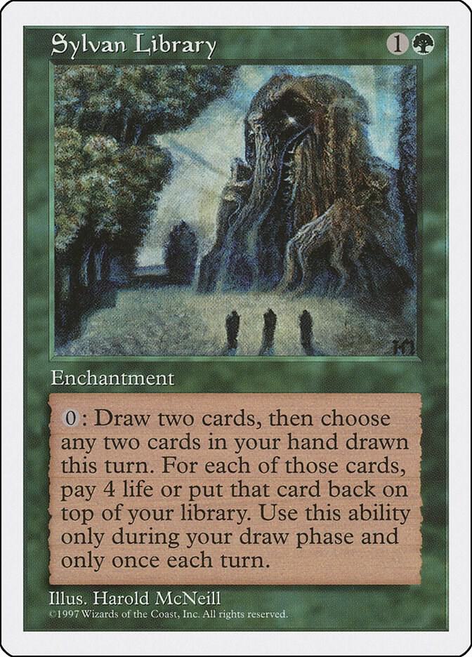 Sylvan Library 329/455 (Fifth Edition)  | Good Games Modbury