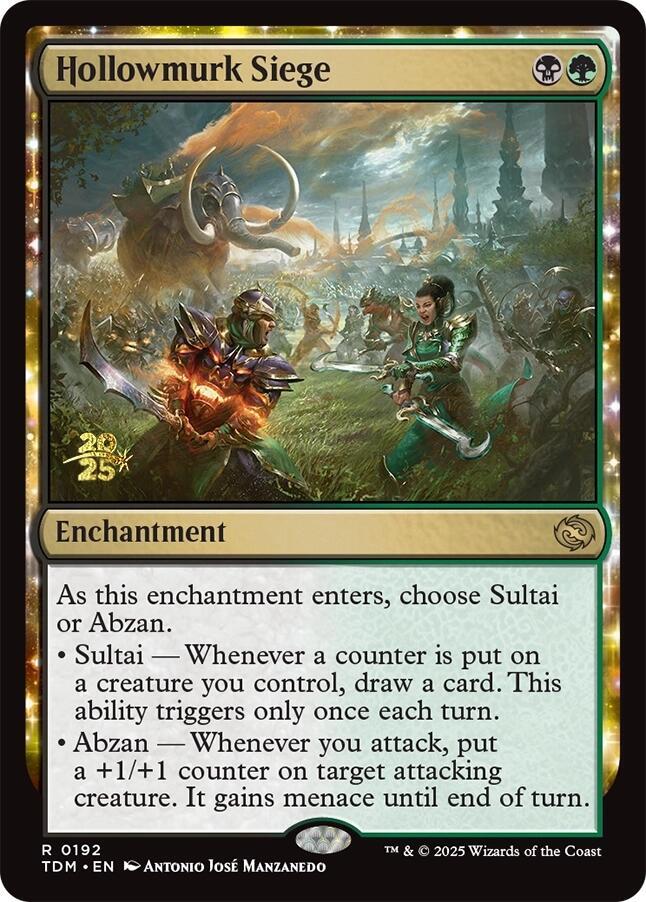 Hollowmurk Siege 192s/166 (Prerelease Cards)  - Foil | Good Games Modbury