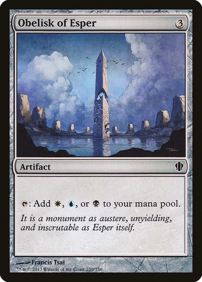 Obelisk of Esper 250/356 (Commander 2013)  | Good Games Modbury
