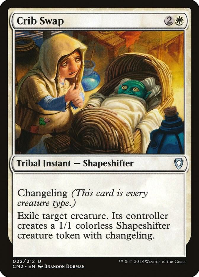 Crib Swap 22/312 (Commander Anthology Volume II)  | Good Games Modbury