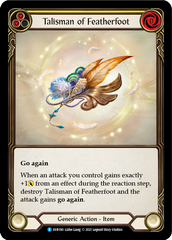 Talisman of Featherfoot [EVR190] (Everfest)  1st Edition Normal | Good Games Modbury