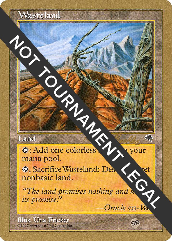 Wasteland 1998 Randy Buehler TMP SB rb330sb/117 (World Championship Decks)  | Good Games Modbury