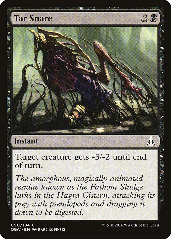 Tar Snare 90/184 (Oath of the Gatewatch)  - Foil | Good Games Modbury
