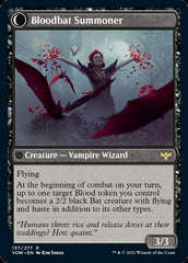 Voldaren Bloodcaster // Bloodbat Summoner [Innistrad: Crimson Vow] | Good Games Modbury