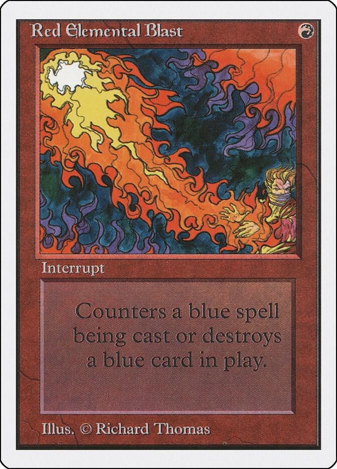 Red Elemental Blast 170/302 (Unlimited Edition)  | Good Games Modbury
