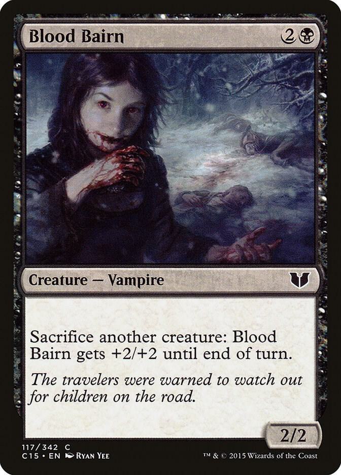 Blood Bairn 117/342 (Commander 2015)  | Good Games Modbury