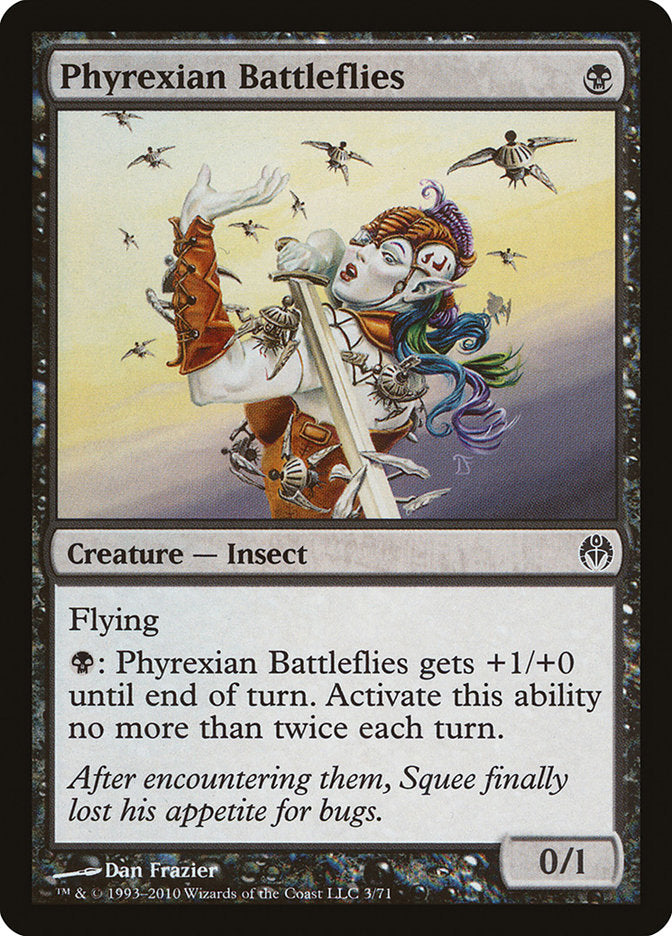 Phyrexian Battleflies 3/71 (Duel Decks: Phyrexia vs. the Coalition)  | Good Games Modbury