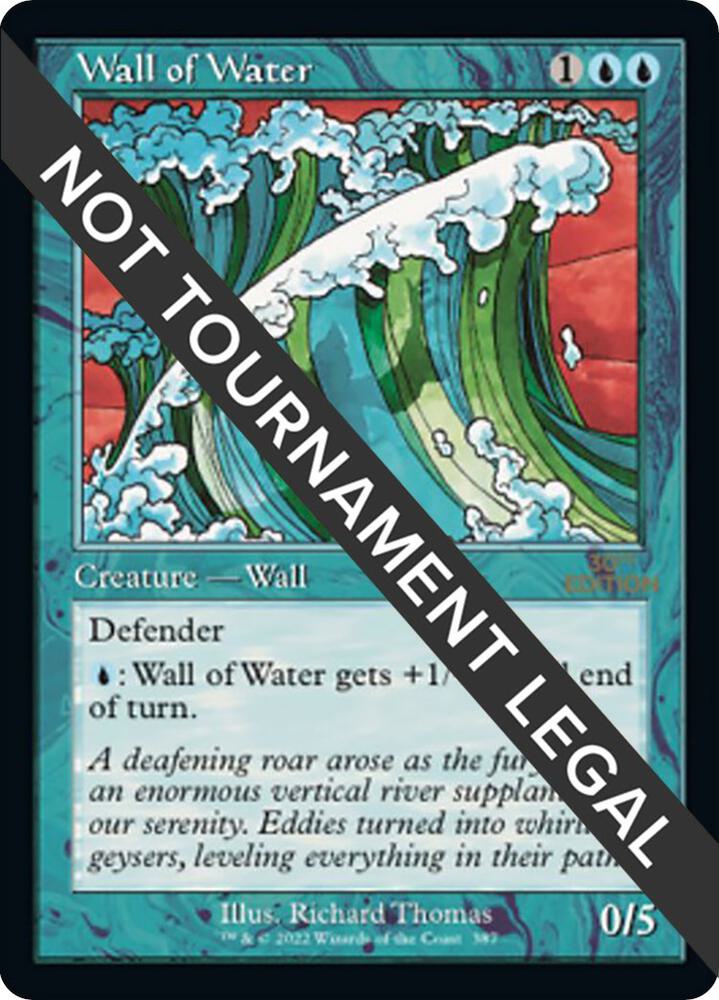 Wall of Water Retro Frame 387/594 (30th Anniversary Edition)  | Good Games Modbury