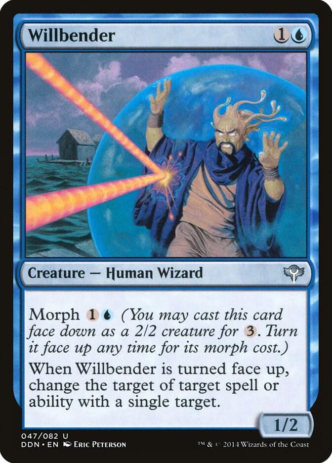 Willbender 47/82 (Duel Decks: Speed vs. Cunning)  | Good Games Modbury