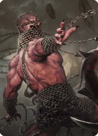 Chain Devil Art Card 8 (Art Series: Commander Legends: Battle for Baldur's Gate)  | Good Games Modbury